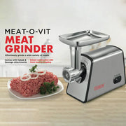 Meat Mincer & Grinder Powerful & Versatile for Home Cooking