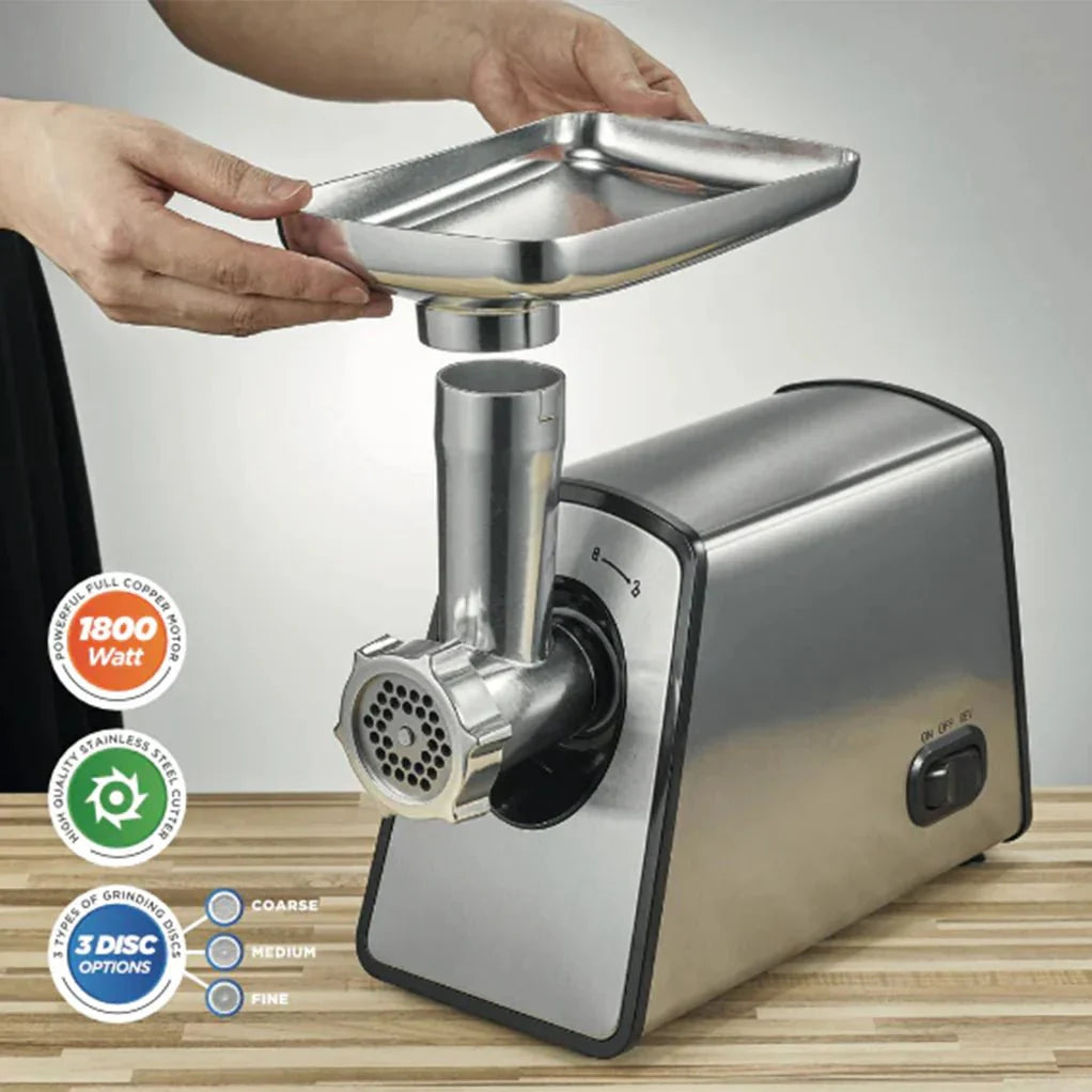Meat Mincer & Grinder Powerful & Versatile for Home Cooking