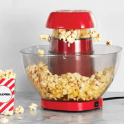 Oil-Free Popcorn Maker Healthy & Easy Snack Machine