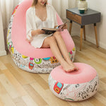 Load image into Gallery viewer, Portable Inflatable Sof Comfortable, Lightweight &amp; Travel-Friendly
