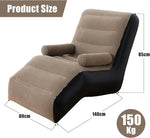 Load image into Gallery viewer, Portable Inflatable Sofa Couch
