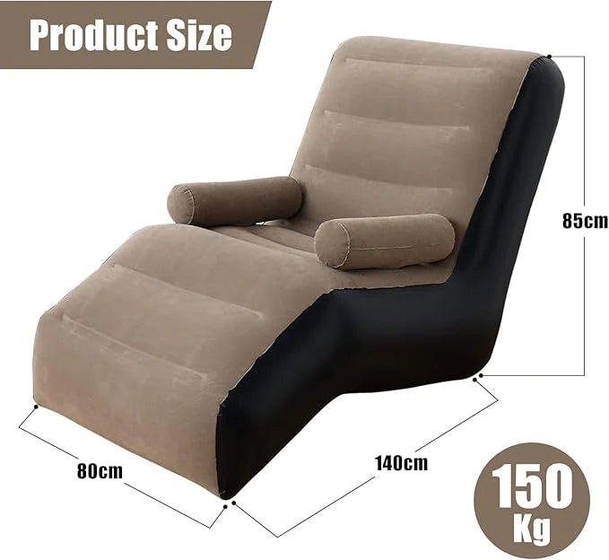 Portable Inflatable Sofa Couch
