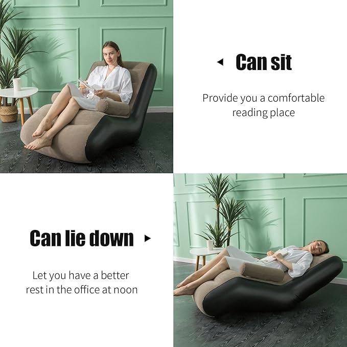 Portable Inflatable Sofa Couch