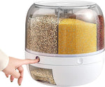 Load image into Gallery viewer, Rotating Food Storage Dispenser

