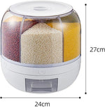 Load image into Gallery viewer, Rotating Food Storage Dispenser
