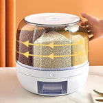 Load image into Gallery viewer, Rotating Food Storage Dispenser
