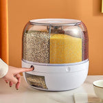 Load image into Gallery viewer, Rotating Food Storage Dispenser

