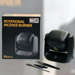 Load image into Gallery viewer, Rotational Electric Bukhoor Incense Burner Elegant &amp; Smart
