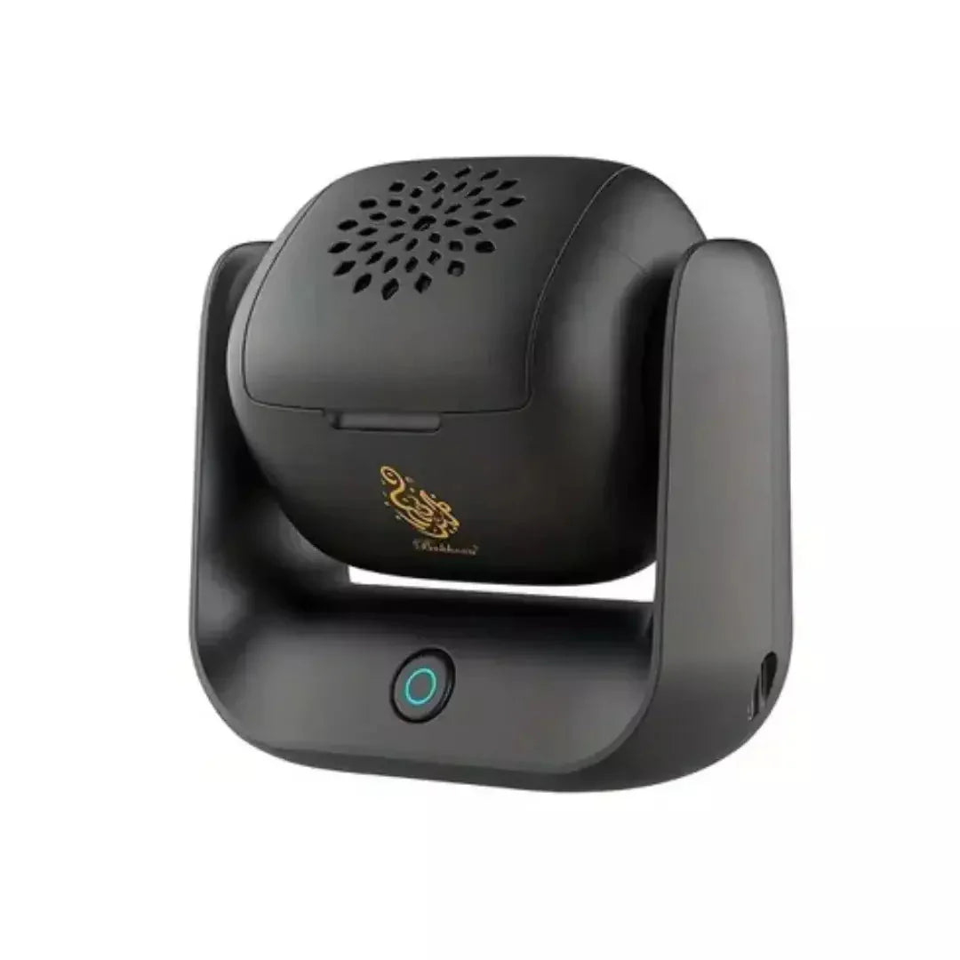 Rotational Electric Bukhoor Incense Burner Elegant & Smart
