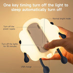 Load image into Gallery viewer, Sheep Silicone Light Lamp
