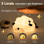 Load image into Gallery viewer, Sheep Silicone Light Lamp
