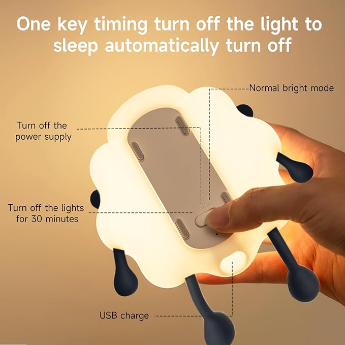 Sheep Silicone Light Lamp