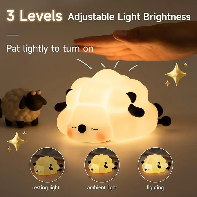 Sheep Silicone Light Lamp
