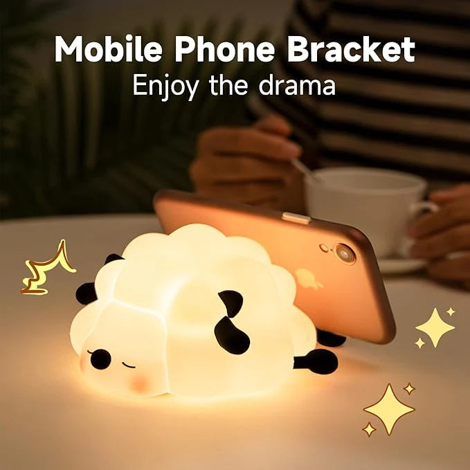 Sheep Silicone Light Lamp