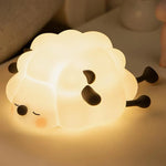 Load image into Gallery viewer, Sheep Silicone Light Lamp
