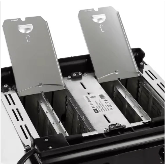 Slivers Criest Dual Toaster 4-Slot Fast & Even Toasting