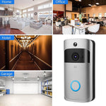 Load image into Gallery viewer, Smart WiFi Video Doorbell HD Security &amp; Two-Way Audio
