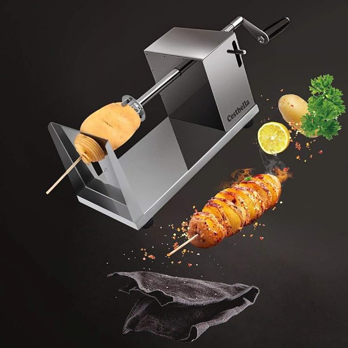 Stainless Steel Potato Slider Manual Heavy-Duty Vegetable Cutter