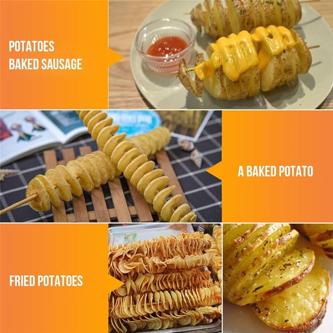 Stainless Steel Potato Slider Manual Heavy-Duty Vegetable Cutter