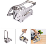 Load image into Gallery viewer, Stainless Steel Potato &amp; Vegetable Cutter Heavy-Duty Manual Slice
