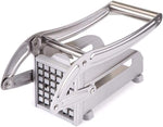 Load image into Gallery viewer, Stainless Steel Potato &amp; Vegetable Cutter Heavy-Duty Manual Slice
