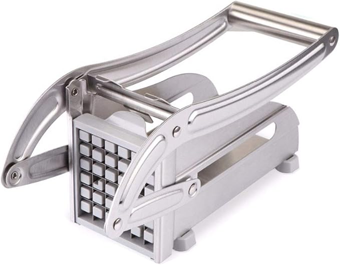 Stainless Steel Potato & Vegetable Cutter Heavy-Duty Manual Slice