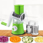 Load image into Gallery viewer, Table Top Drum Grater Manual Slicer, Shredder &amp; Grater for Vegetables, Cheese &amp; Nuts
