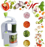 Load image into Gallery viewer, Universal Food Spiralizer Multifunctional Vegetable Slicer &amp; Noodle Maker

