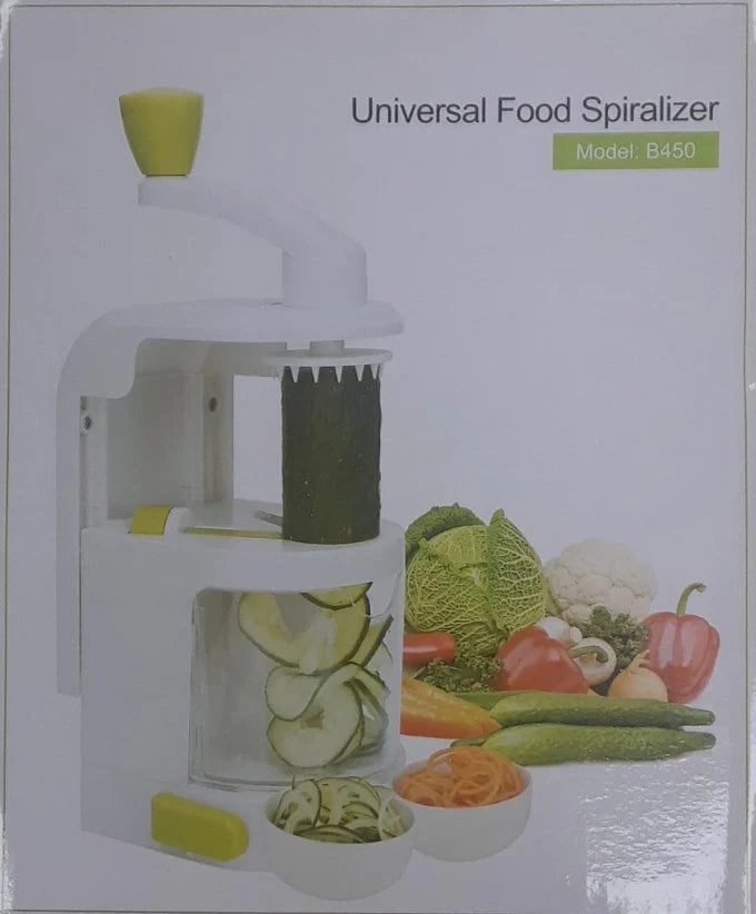 Universal Food Spiralizer Multifunctional Vegetable Slicer & Noodle Maker