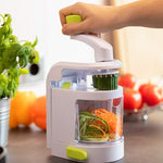 Load image into Gallery viewer, Universal Food Spiralizer Multifunctional Vegetable Slicer &amp; Noodle Maker
