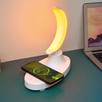 Load image into Gallery viewer, Wireless Charging LED Music Lamp
