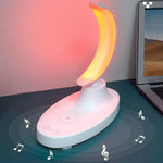 Load image into Gallery viewer, Wireless Charging LED Music Lamp
