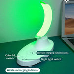 Load image into Gallery viewer, Wireless Charging LED Music Lamp
