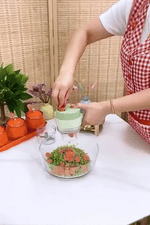 Load image into Gallery viewer, Wireless Mini Electric Food Chopper USB Rechargeable &amp; Compact

