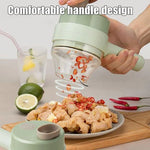 Load image into Gallery viewer, Wireless Mini Electric Food Chopper USB Rechargeable &amp; Compact
