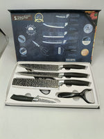 Load image into Gallery viewer, Zepter Knife Set High-Quality Stainless Steel Blades 6 pcs
