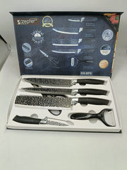 Zepter Knife Set High-Quality Stainless Steel Blades 6 pcs