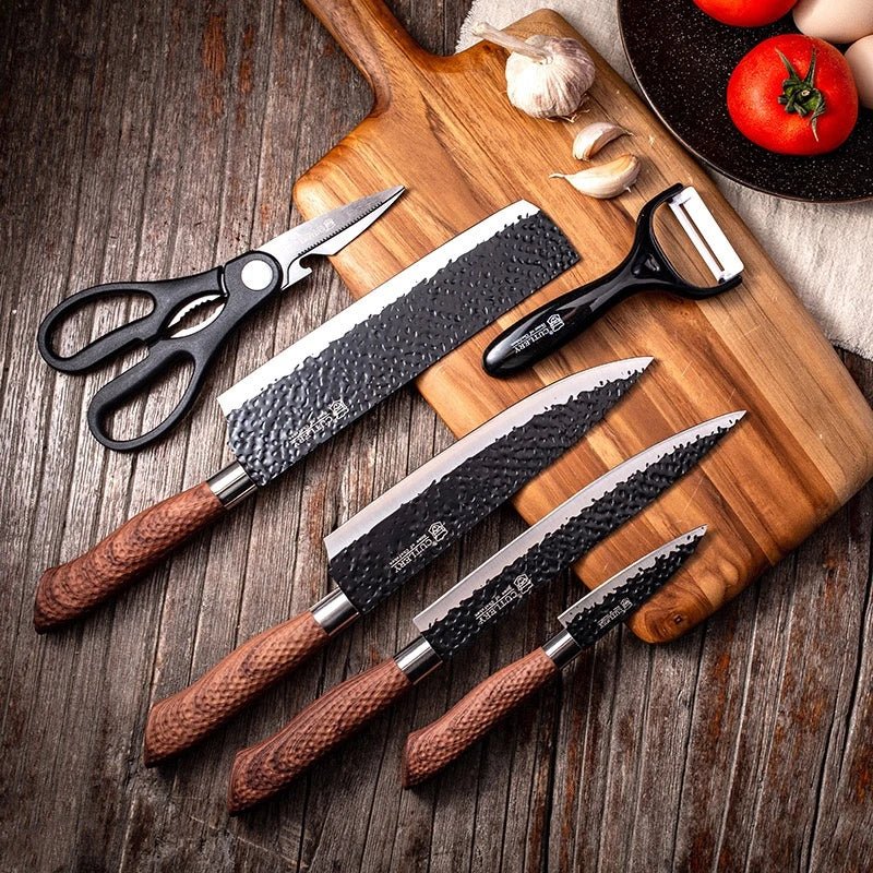 Zepter Knife Set High-Quality Stainless Steel Blades 6 pcs