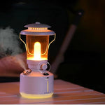 Load image into Gallery viewer, Adjustable Light Desktop Humidifier
