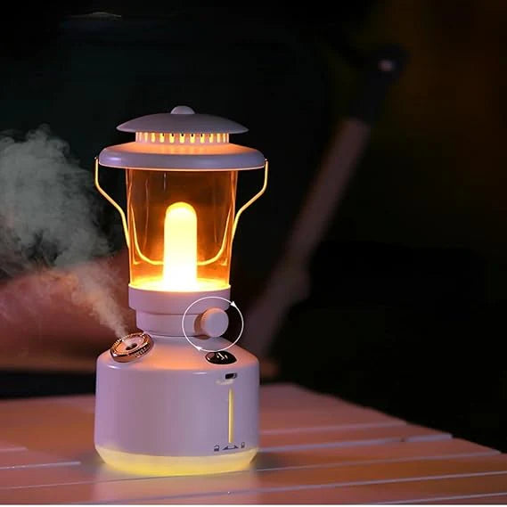 Adjustable Light Desktop Humidifier