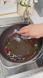 Load and play video in Gallery viewer, Liquid-Dispensing Pot &amp; Pan Brush Easy Cleaning Tool
