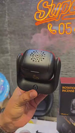 Load and play video in Gallery viewer, Rotational Electric Bukhoor Incense Burner Elegant &amp; Smart
