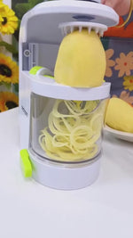 Load and play video in Gallery viewer, Universal Food Spiralizer Multifunctional Vegetable Slicer &amp; Noodle Maker
