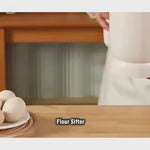 Load and play video in Gallery viewer, Battery Operated Flour Sifter Electric Handheld Sifter for Easy Baking
